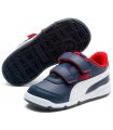 Puma Stepfleex 2 SL VE V Marino - Junior Casual Footwear