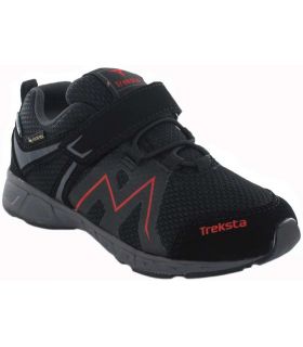 Treksta Speed Low Velcro Black Gore-Tex - Trekking Boy Sneakers