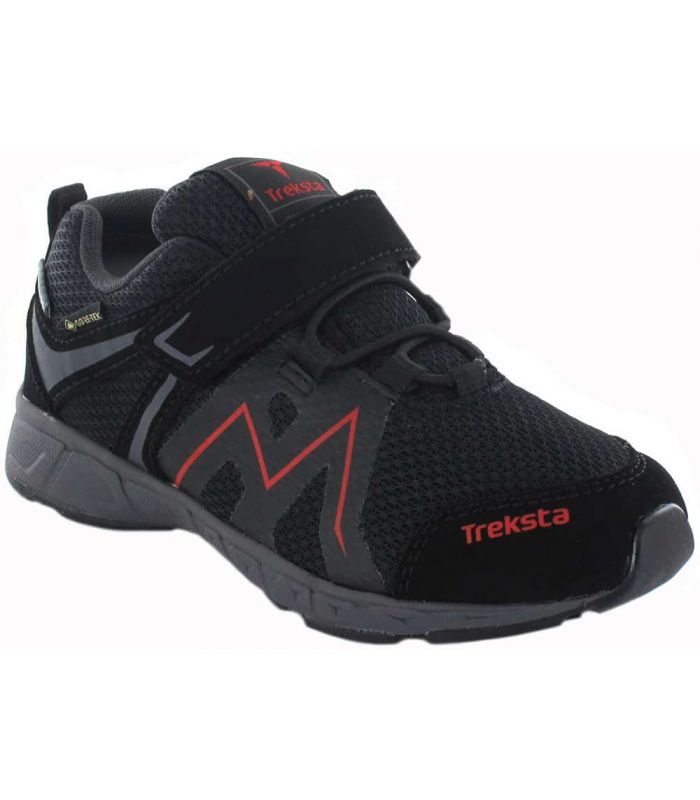 Treksta Speed Low Velcro Black Gore-Tex - Zapatillas Trekking