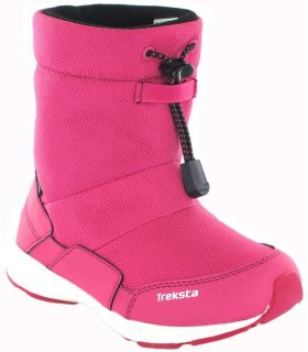 Zapatillas Trekking Niño Treksta Fun Ice Lock Fucsia Gore-Tex