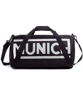 Munich Black Gym Bag - Backpacks-Bags