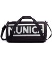 Backpacks-Bags Munich Black Gym Bag