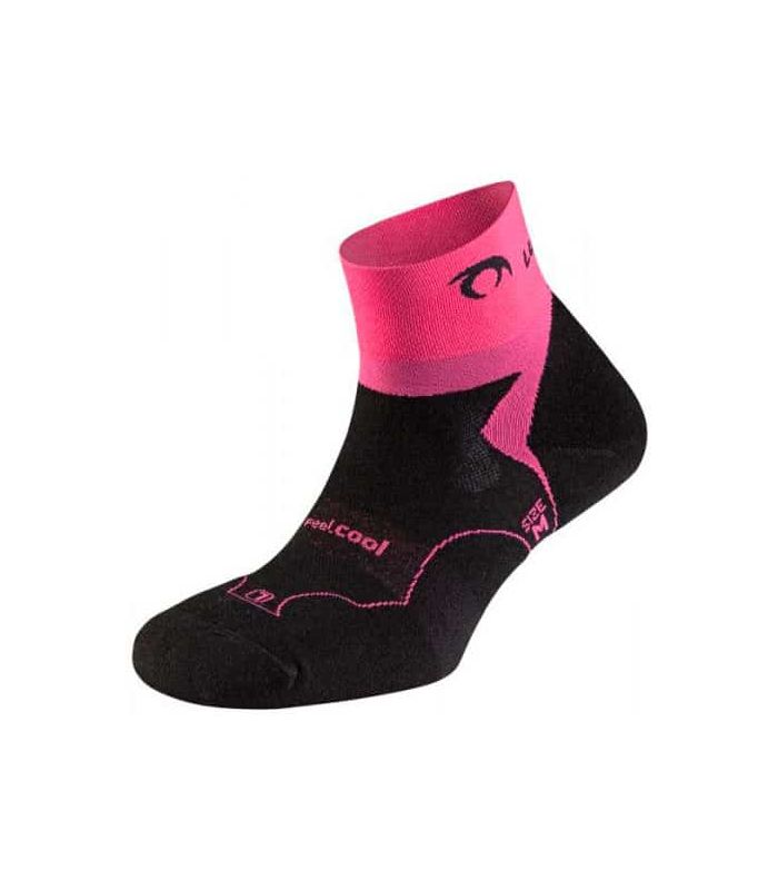Lurbel Challenge W Black Fucsia - Trail Running Socks