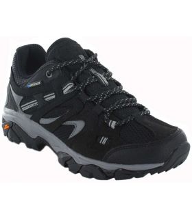 Zapatillas Trekking Mujer - Hi-Tec Ravus Vent Lite Low WP W negro Calzado Montaña