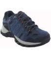 Zapatillas Trekking Mujer - Hi-Tec Gregal low WP W azul Calzado Montaña