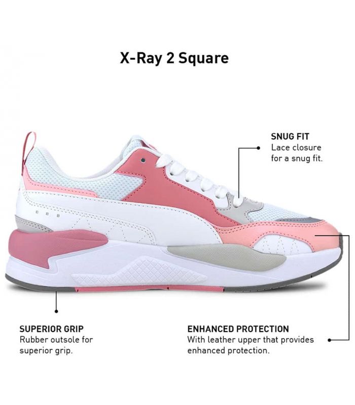 Puma X-Ray 2 Square 06 - Casual Footwear Woman