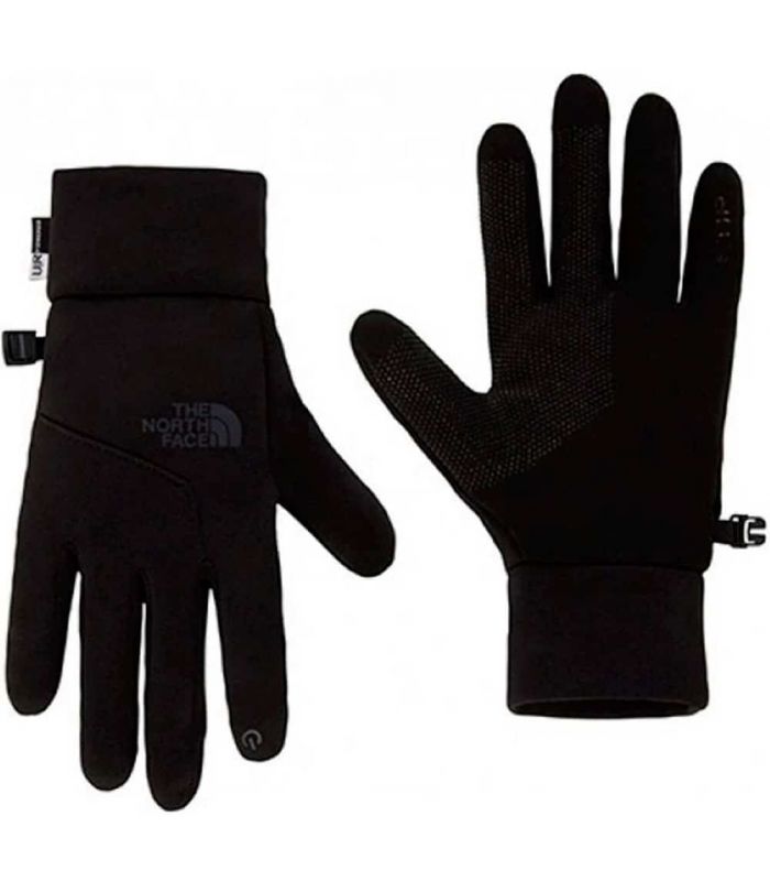 Gorros - Guantes - The North Face Guantes Etip Recycled negro Textil montaña