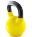 Kettlebell - Pesas Rusas - Kettlebell Neopreno 8 Kg amarillo Fitness
