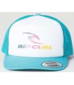 Caps-Running Visas Rip Curl Cap The Surfing Company White