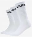 Vans Socks Classic Crew 3 pairs White - Running Socks