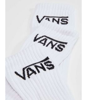 Vans Socks Classic Crew 3 pairs White - Running Socks