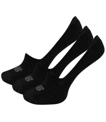 Calcetines Running - New Balance Calcetines No Show Liner 3 Pack Negro negro Zapatillas Running