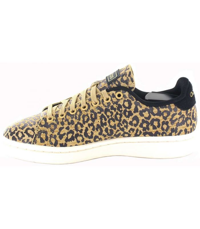 Calzado Casual Mujer - Adidas Advantage Leopard negro