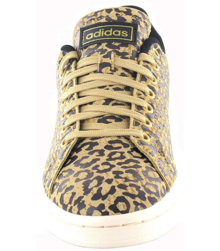 Calzado Casual Mujer - Adidas Advantage Leopard negro Lifestyle