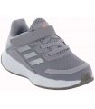 Zapatillas Running Niño - Adidas Duramos SL Velcro 17 gris