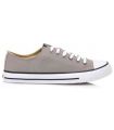 Mustang Canvas Gris - Chaussures de Casual Homme