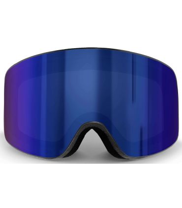 Mascaras de Esquí y Snowboard Ocean Etna Black Blue Revo