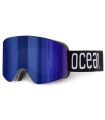 Mascaras de Esquí y Snowboard - Ocean Etna Blue Revo Blue azul