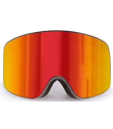 Mascaras de Esquí y Snowboard Ocean Etna Red Revo Red