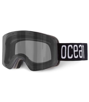 Gafas de esquí Ocean Etna Fotocromaticas Black con montura negra y lentes adaptables para nieve.