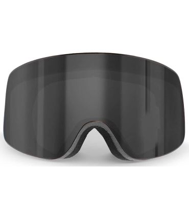 Mascaras de Esquí y Snowboard Ocean Parbat Black Smoke