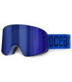 Mascaras de Esquí y Snowboard - Ocean Parbat Blue Revo Blue azul