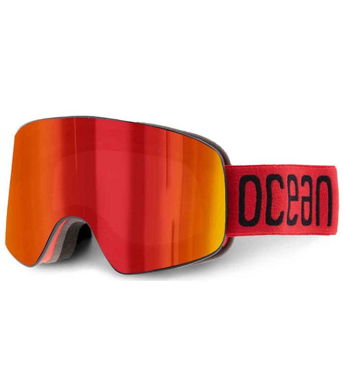 Ocean Parbat Red Revo Red - Blizzard Masks