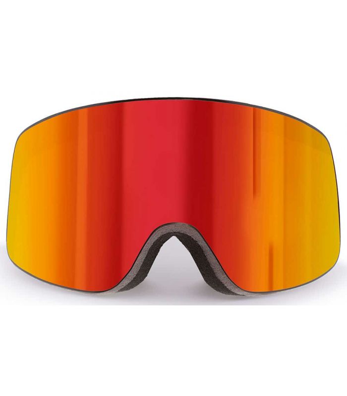 Mascaras de Esquí y Snowboard - Ocean Parbat Red Revo Red rojo