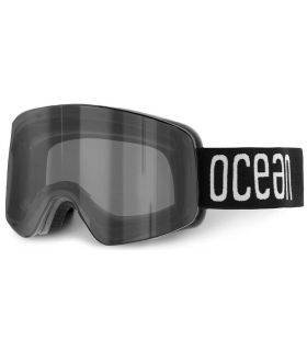 Mascaras de Esquí y Snowboard Ocean Parbat Black Smoke