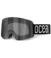 Ocean Parbat Black Smoke Photochromatics - Blizzard Masks
