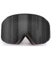 Mascaras de Esquí y Snowboard - Ocean Denali Black Smoke negro