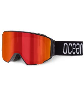 Ocean Denali Black Revo Red - Masque de Ventisca