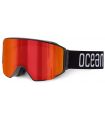 Mascaras de Ventisca - Ocean Denali Black Revo Red negro Gafas de Sol