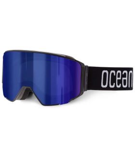 Mascaras de Esquí y Snowboard Ocean Denali Black Revo Blue