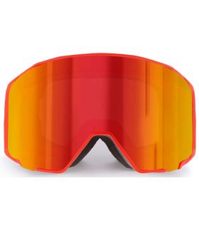 Mascaras de Esquí y Snowboard Ocean Denali Red Revo Red