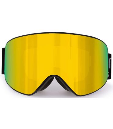 Mascaras de Esquí y Snowboard Ocean Eira Black Revo Red