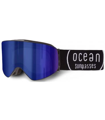 Mascaras de Ventisca - Ocean Eira Black Revo Blue negro Gafas de Sol