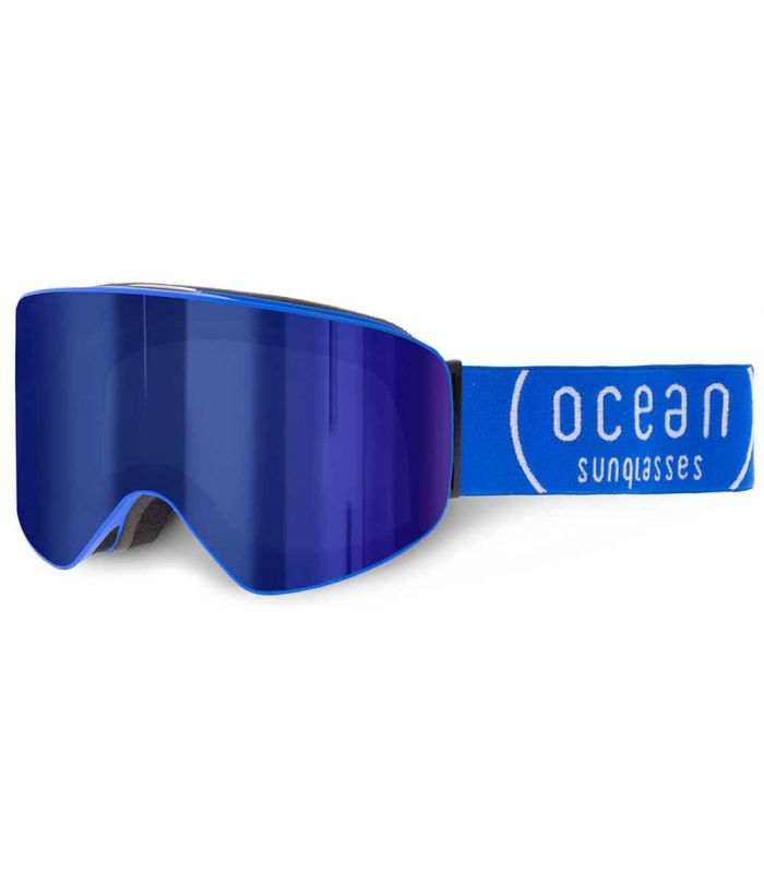 Mascaras de Esquí y Snowboard - Ocean Eira Blue Revo Blue azul