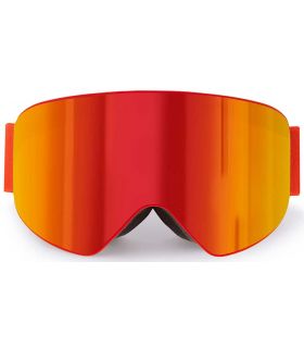 Mascaras de Esquí y Snowboard Ocean Eira Red Revo Red