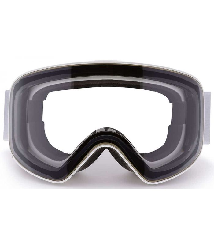 Ocean Eira White Photochromatic Lenses - Blizzard Masks