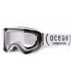 Mascaras de Ventisca - Ocean Eira White Lentes Fotocromaticas blanco Gafas de Sol
