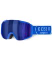 Mascaras de Esquí y Snowboard - Ocean Kalnas Blue Revo Blue azul