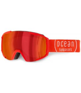 Mascaras de Esquí y Snowboard Ocean Kalnas Red Revo Red