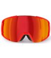 Mascaras de Esquí y Snowboard - Ocean Kalnas Red Revo Red rojo