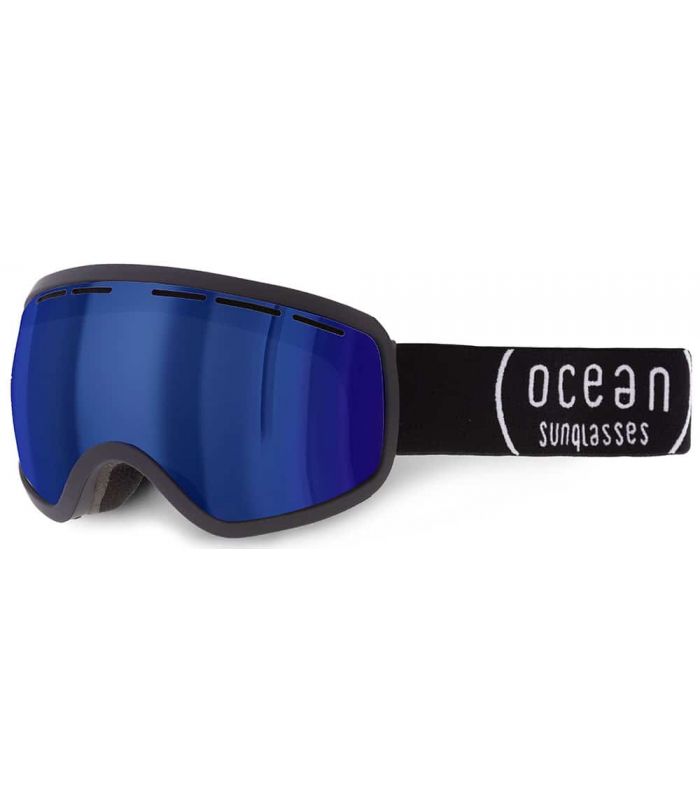Mascaras de Ventisca - Ocean Teide Black Revo Blue negro