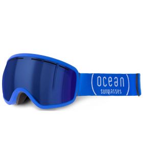 Mascaras de Esquí y Snowboard Ocean Teide Blue Revo Blue