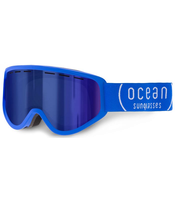 Mascaras de Esquí y Snowboard - Ocean Ice Kid Blue Revo Blue azul