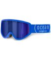 Mascaras de Esquí y Snowboard - Ocean Ice Kid Blue Revo Blue azul