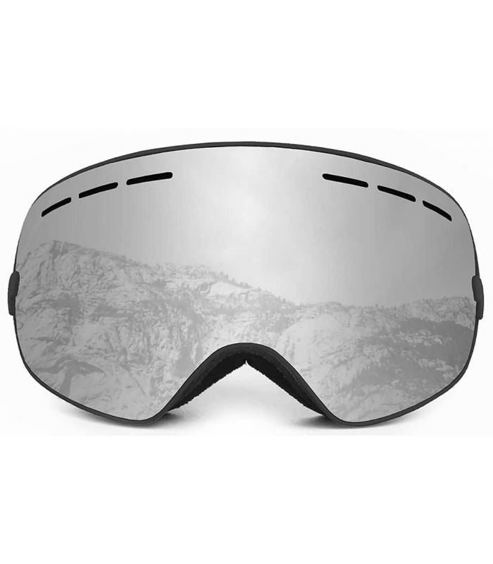 Mascaras de Esquí y Snowboard - Ocean Cervino Black Fotocromatico negro