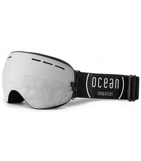 Mascaras de Esquí y Snowboard Ocean Cervino Black Fotocromatico